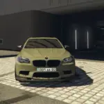 2016 BMW M5 F10 M Performance - Kazakhstan License Plate