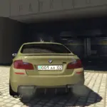 2016 BMW M5 F10 M Performance - Kazakhstan License Plate2