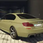 2016 BMW M5 F10 M Performance - Kazakhstan License Plate3