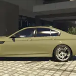 2016 BMW M5 F10 M Performance - Kazakhstan License Plate4