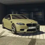 2016 BMW M5 F10 M Performance - Kazakhstan License Plate5