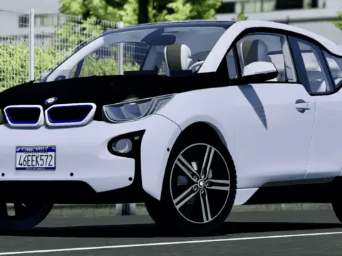 2016 BMW i3 [Add-on/FiveM] V1.0 Beta