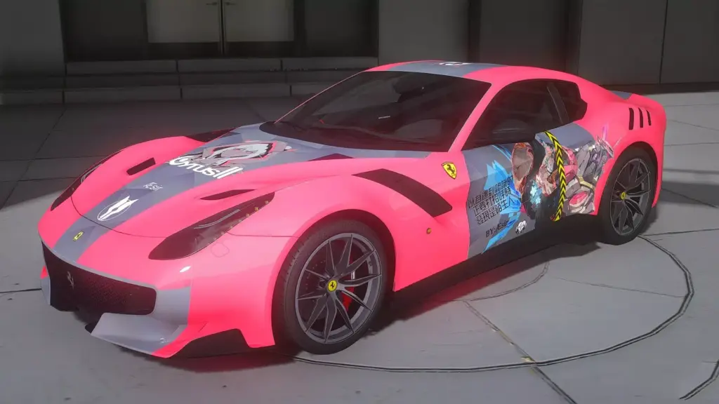 2016 Ferrari F12 TDF Cytus II
