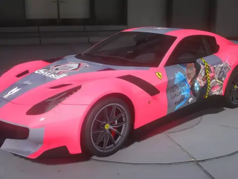 2016 Ferrari F12 TDF Cytus II