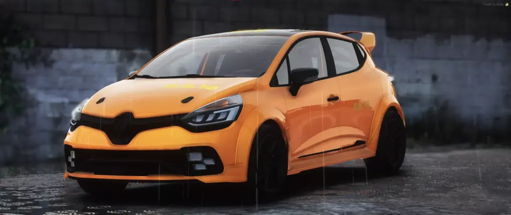 2016 Renault Clio RS Concept