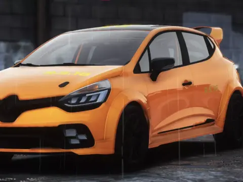 2016 Renault Clio RS Concept