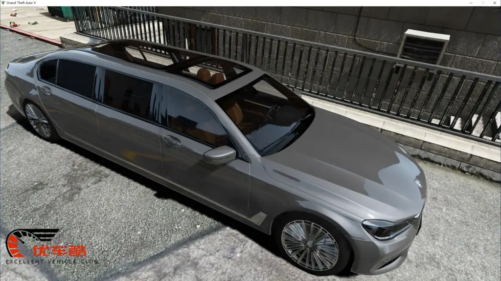 2017 BMW 760 Limousine [Add-On] V1.0