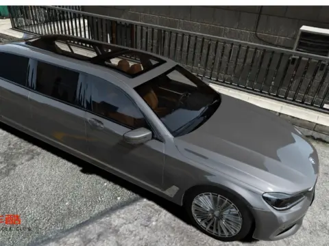 2017 BMW 760 Limousine [Add-On] V1.0