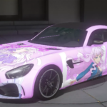 2017 Mercedes-Benz AMG GT-R Wien Margarete Love Live Superstar