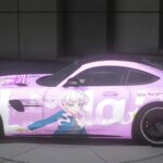 2017 Mercedes-Benz AMG GT-R Wien Margarete Love Live Superstar2