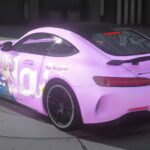 2017 Mercedes-Benz AMG GT-R Wien Margarete Love Live Superstar3