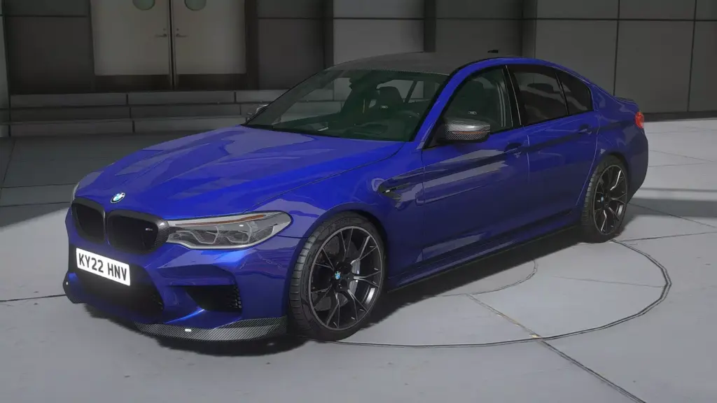 2018 BMW M5 F90 ACS