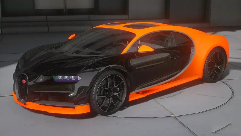 2018 Bugatti Chiron Sport