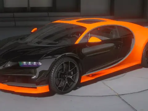 2018 Bugatti Chiron Sport