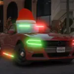 2018 Dodge Charger Christmas