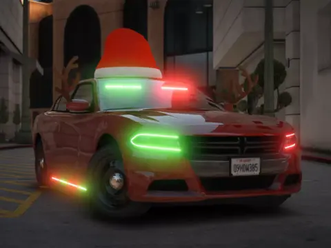 2018 Dodge Charger Christmas