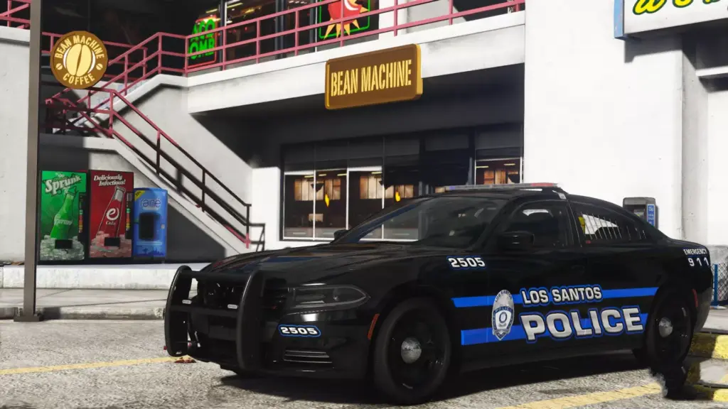 2018 Dodge Charger LSPD