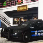 2018 Dodge Charger LSPD
