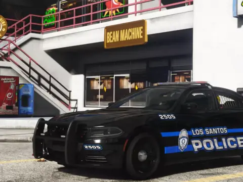 2018 Dodge Charger LSPD