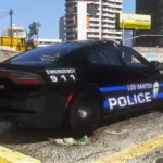 2018 Dodge Charger LSPD2