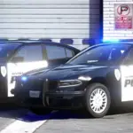 2018 Dodge Charger Senora Valley PD