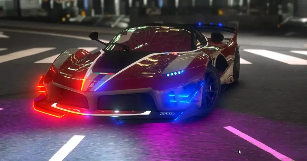 2018 Ferrari FXX-K Evo LEO