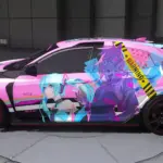 2018 Honda Civic Type-R (FK8) Neko x Miku x Kizuna AI