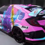 2018 Honda Civic Type-R (FK8) Neko x Miku x Kizuna AI