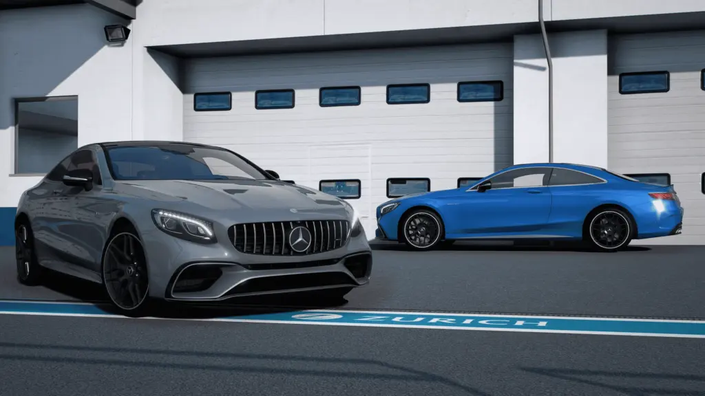 2018 Mercedes-Benz S63 AMG Coupe [Add-On | Extras] V1.0