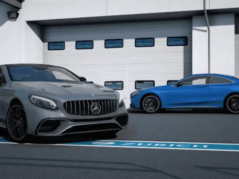 2018 Mercedes-Benz S63 AMG Coupe [Add-On | Extras] V1.0