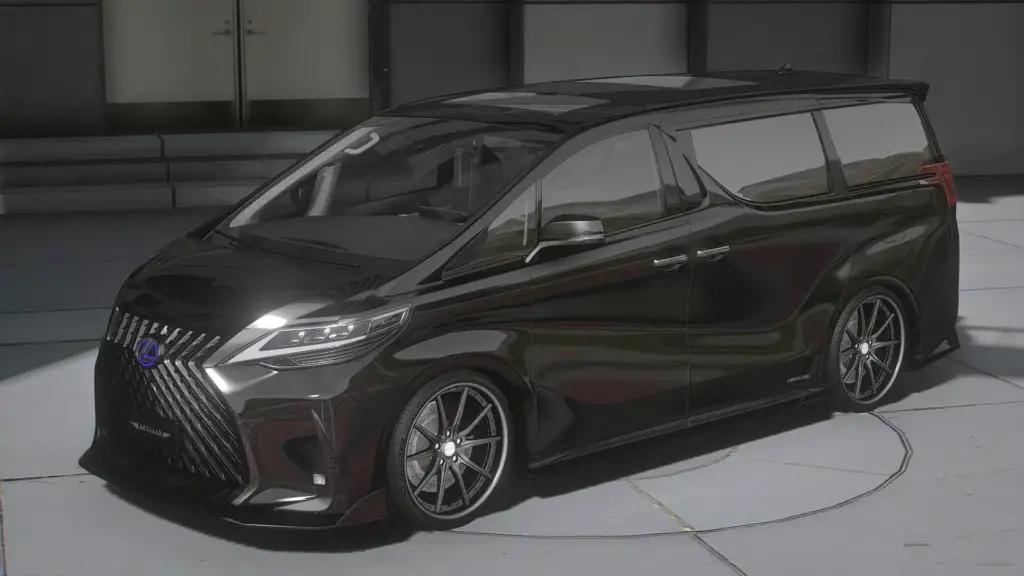 2019 Lexus LM300h Astisan