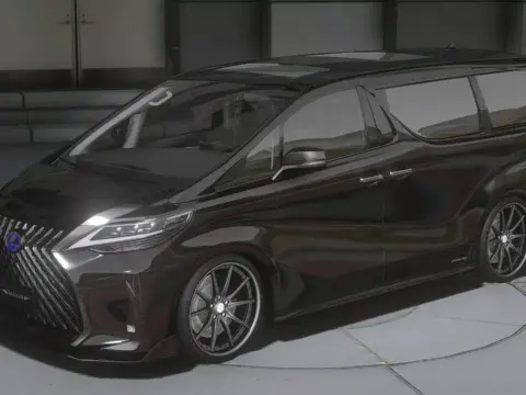 2019 Lexus LM300h Astisan
