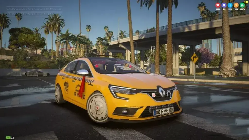 2019 Renault Megane Etiket Taksi