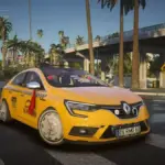 2019 Renault Megane Etiket Taksi