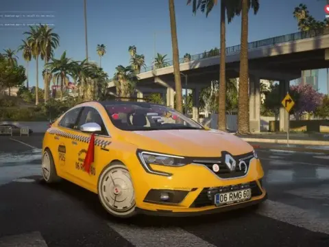 2019 Renault Megane Etiket Taksi