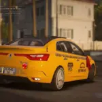 2019 Renault Megane Etiket Taksi2