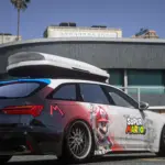 2020 Audi RS6 C8 Avant Super Mario2