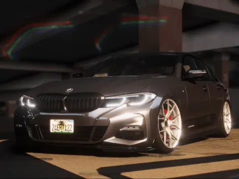 2020 BMW 3 Series M Performance [Add-On] V1.0