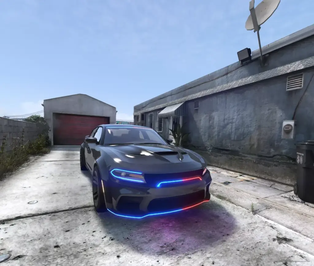2020 Dodge Charger WB