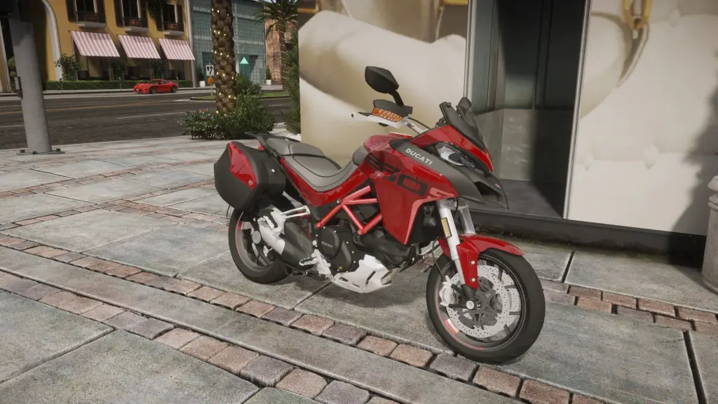 2020 Ducati Multistrada 1260 S [Add-On] V1.0