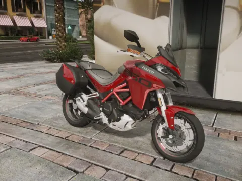 2020 Ducati Multistrada 1260 S [Add-On] V1.0