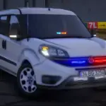 2020 Fiat Doblo Maxi Unmarked Turkish Police