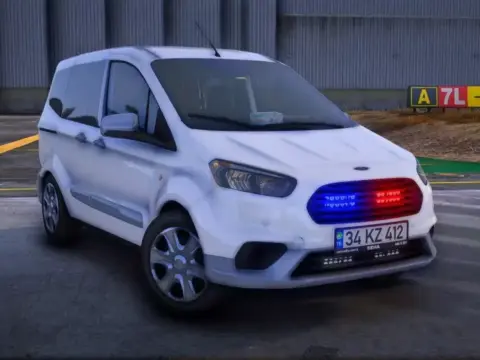 2020 Ford Courier Unmarked Turkish Police