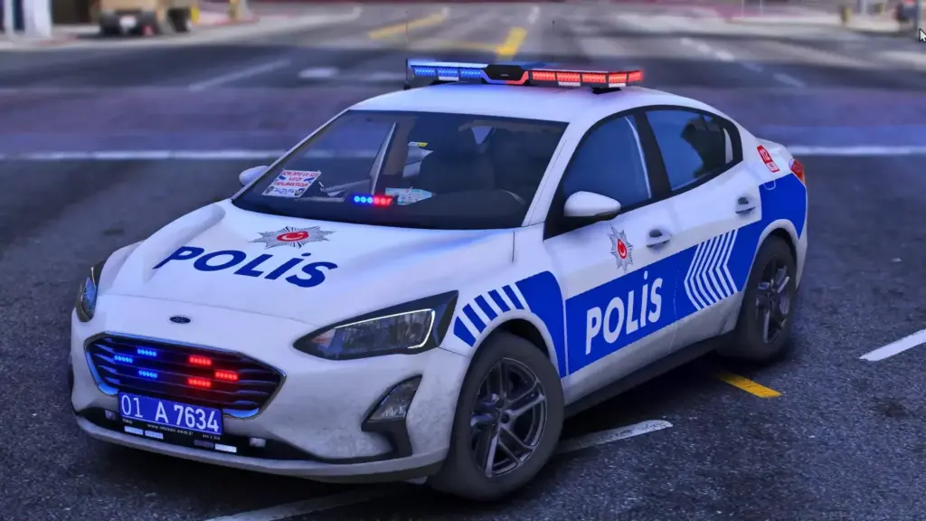 2020 Ford Focus Turkish Police