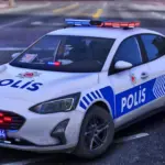 2020 Ford Focus Turkish Police