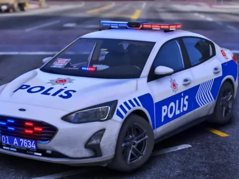 2020 Ford Focus Turkish Police