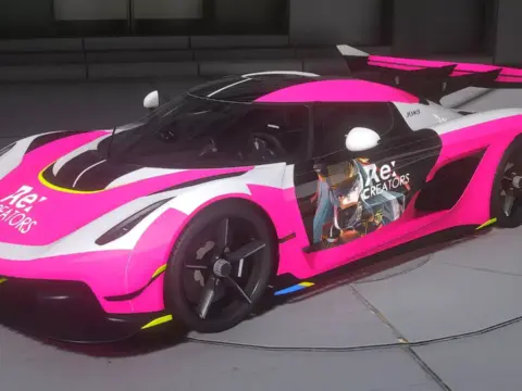 2020 Koenigsegg Jesko Re Creators