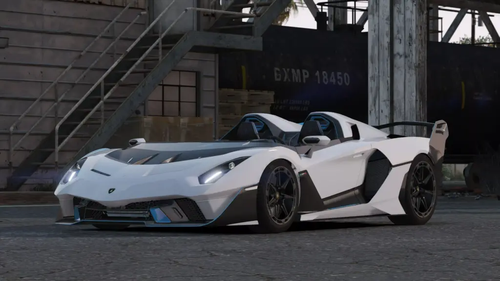2020 Lamborghini SS20