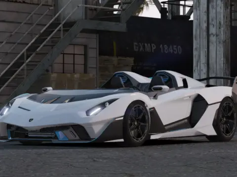 2020 Lamborghini SS20