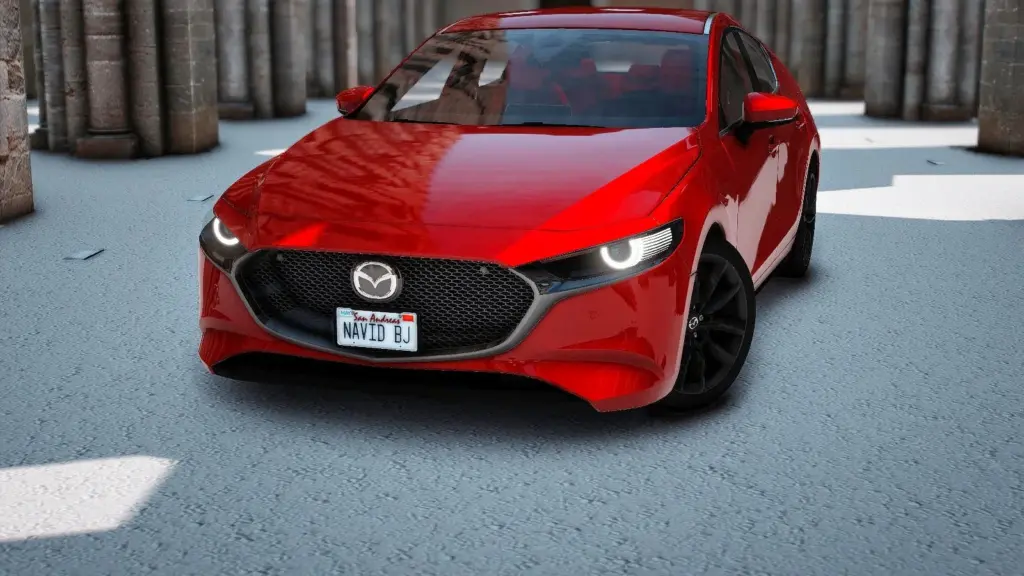 2020 Mazda 3 Hatchback [Add-On] V1.0